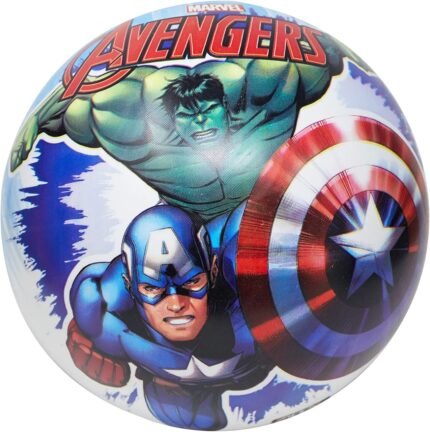 Bola Infantil Inflável Em Vinil Avengers Vingadores Zippy Toys