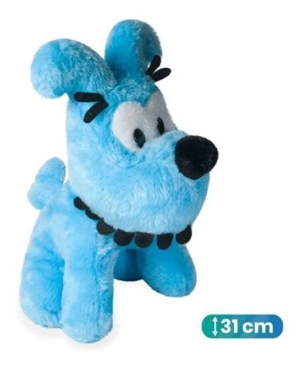 Pelúcia Cachorrinho Bidu 30cm Turma Da Mônica Baby Brink 1018B