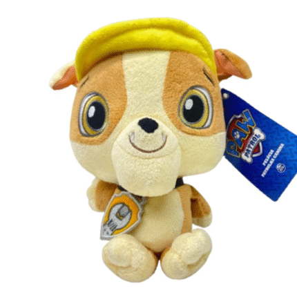 Pelúcia Paw Patrol Patrulha Canina Rubble Sunny