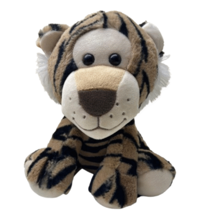 Pelúcia Tigre Coleção Filhotes Brumar