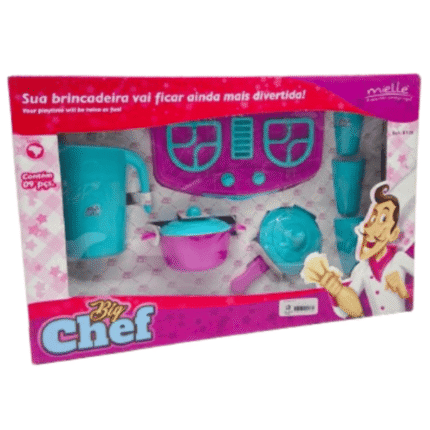 Kit de Cozinha Big Chef Mielle - Cores Sortidas