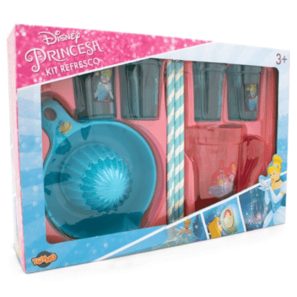 Kit Refresco Princesas Disney Toyng