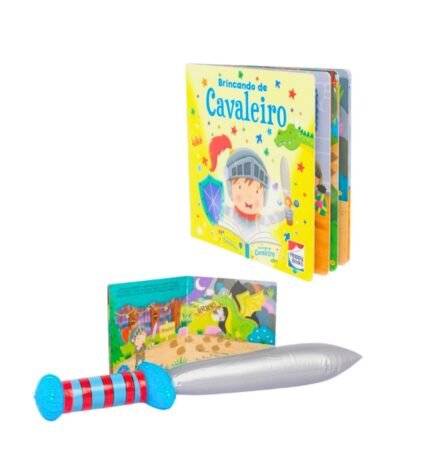 Fazendo A Festa Brincando de Cavaleiro Happy Books