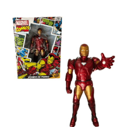 Boneco Homem De Ferro 45cm Comics- Marvel Original Mimo 553