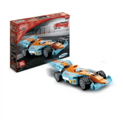 Blocos De Montar Fórmula Mundi Fast Car Xalingo 01587