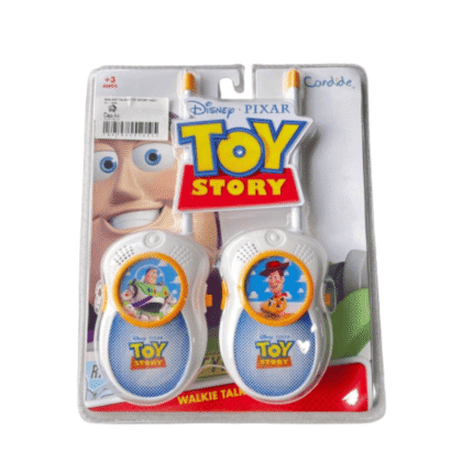 Rádio Comunicador Infantil Walkie Talkie Toy Story Candide