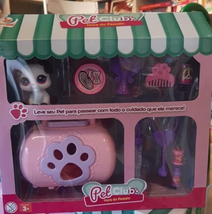 PET CLUB EK TOYS HORA PASSEIO UN