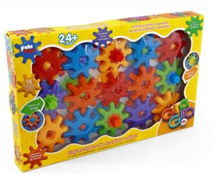 PAKI TOYS - GIRA GIRA - 15 PÇS