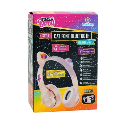 MK90 - MAKEBRINQ STYLE - CAT FONE BLUETHOO