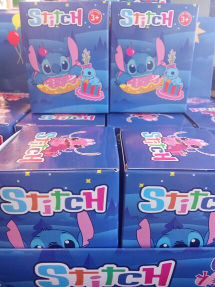 Caixa chaveiro surpresa STITCH