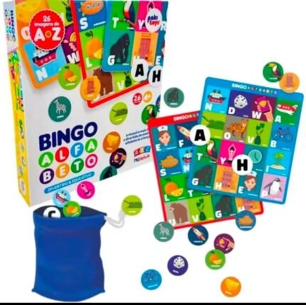 PAKI TOYS ALFABETO BINGO
