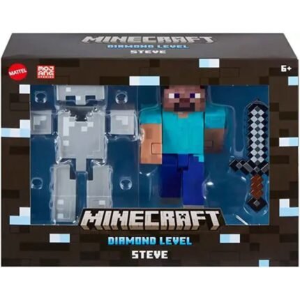 MINECRAFT DIAMOND FIGURA ESTEVE