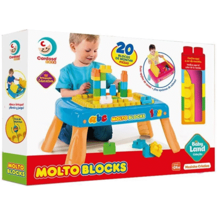 BABY LAND MESINHA CRIATIVA ROSA