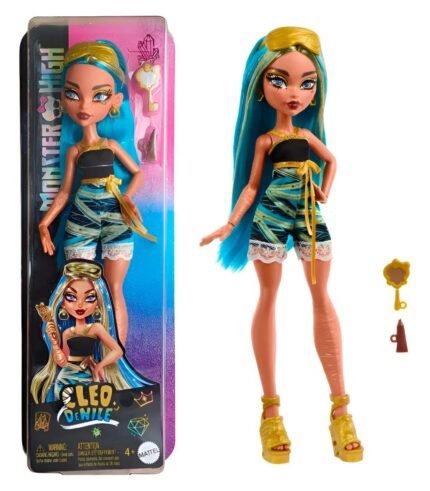 JGM42 MONSTER HIGH PIJAMAS MONSTRUOSAS SURPRESA