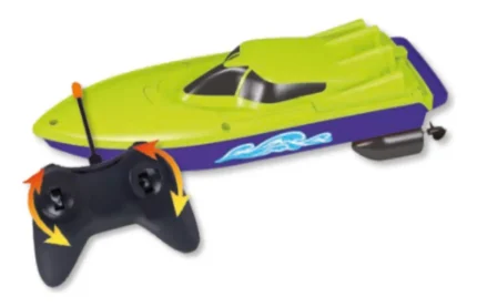 LANCHA SPEED CONTROLE