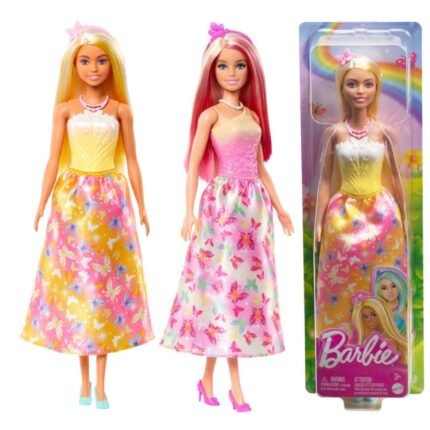 BARBIE DONZELAS VESTIDOS DE SONHO SORTIMENTO