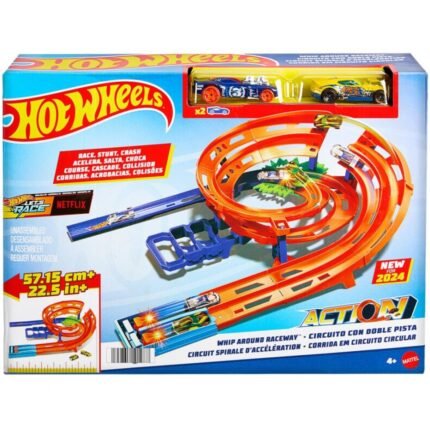 HOT WHEELS ACTION PISTA CIRCUITO GIRO VELOZ