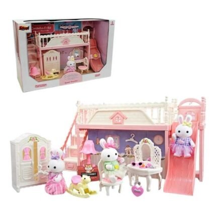 CASINHA FELIZ QUARTO DIVERTIDO