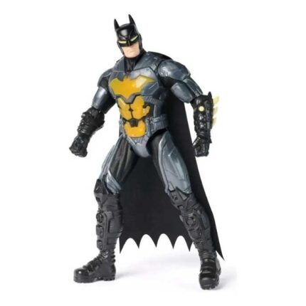 FIGURA 12" BATMAN ARMADURA COM LUZ E