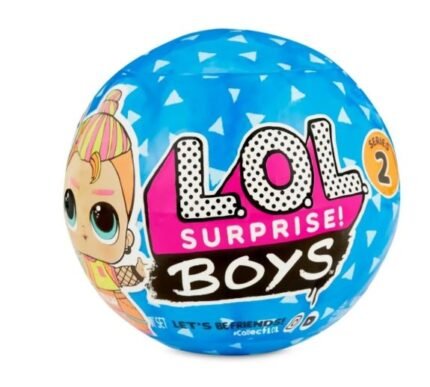Boneco LOL Surprise  Boys com 07 Surpresas Série 2
