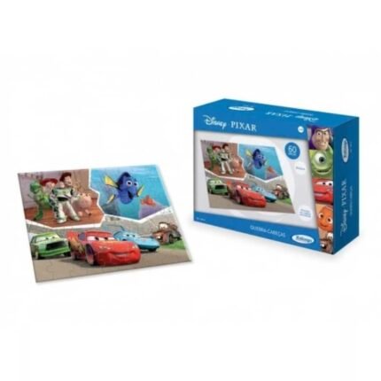 Quebra-Cabeça Disney Pixar - 60 Peças - Xalingo