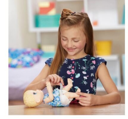 Boneca Baby Alive Hora Do Xixi Loira Hasbro
