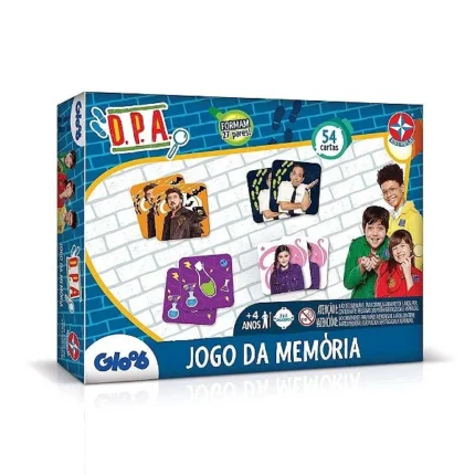 JOGO DA MEMORIA DPA