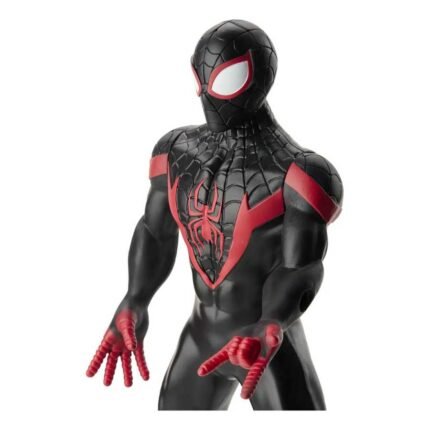 E7697 FIGURA MARVEL OLYMPUS HOMEM ARANHA MILES MORALES 24CM