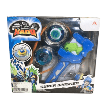 Pião Infinity Nado  Beyblade Super Whisker Candide