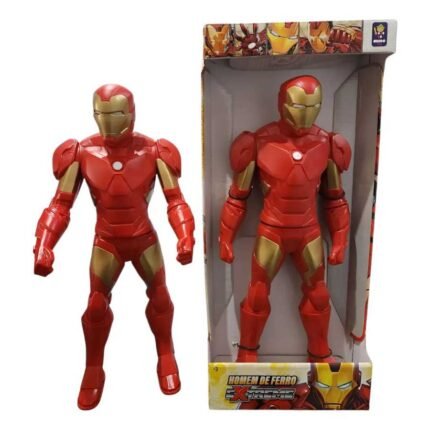 BONECO MARVEL EXTREME GIGANTE HOMEM DE FERRO