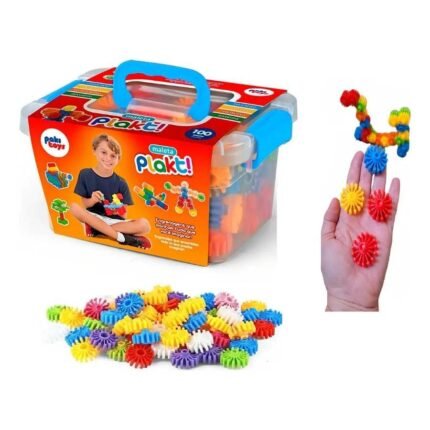 MALETA PLAKT 40 PEÇAS