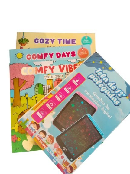 KIT COMFY VIBES COM TELA LED