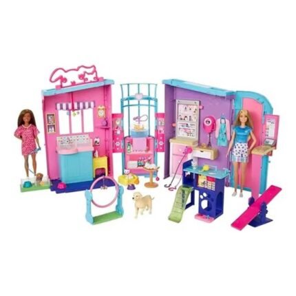 HRG81 BARBIE BABA DE ANIMAIS DE ESTIMACAO PLAYSET