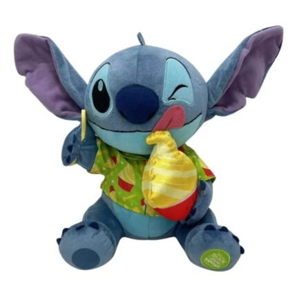 F0191-8 DISNEY PELUCIA STITCH ATTACKS SNACKS SORVETE DE ABACAXI 25 C