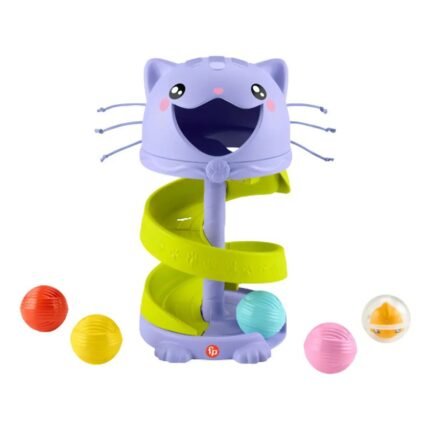 HTW92 FISHER PRICE TORRE DE BOLINHAS GATINHO