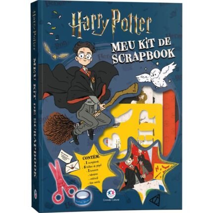 18092 HARRY POTTER MEU KIT DE SCRAPBOOK