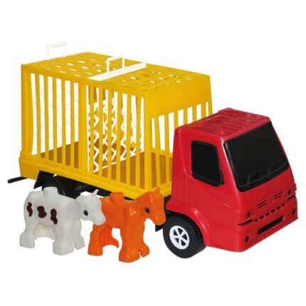 569 CAMINHAO SUPER TRUCK RODEIO COM ANIMAIS