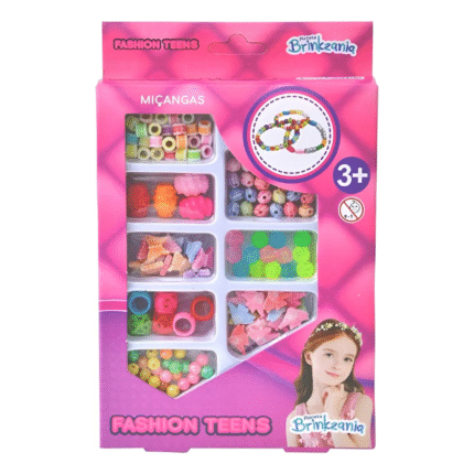 BAR001 MICANGAS FASHION TEENS CAIXA PEQUENA 134 PECAS