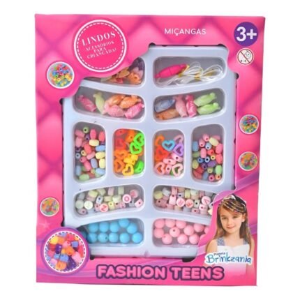 BAR002 MICANGAS FASHION TEENS CAIXA MEDIA 182 PECAS