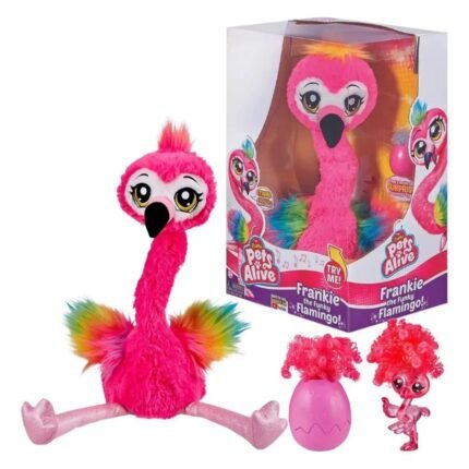 1208 PELUCIA FRANKIE THE FUNKY FLAMINGO DANCARINO