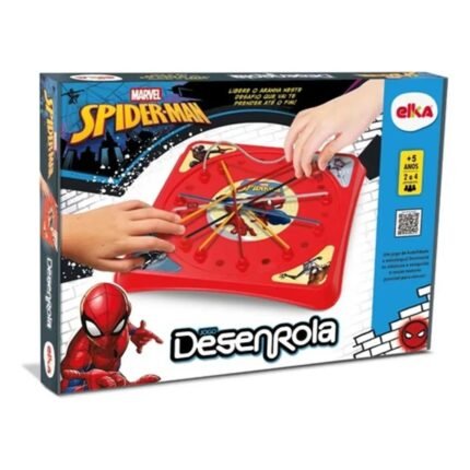 1342 JOGO DESENROLA SPIDER MAN