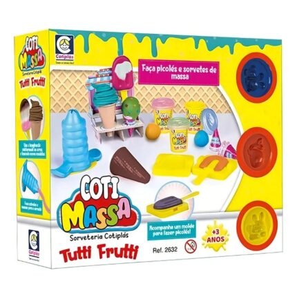 2632 COTI MASSA TUTTI FRUTTI SORVETERIA