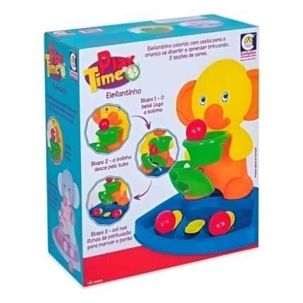 2126 PLAY TIME BASQUETE ELEFANTE