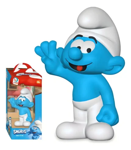 BONECO DE VINIL OS SMURFS - SMURF