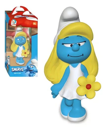 BONECO DE VINIL OS SMURFS - SMURFETE