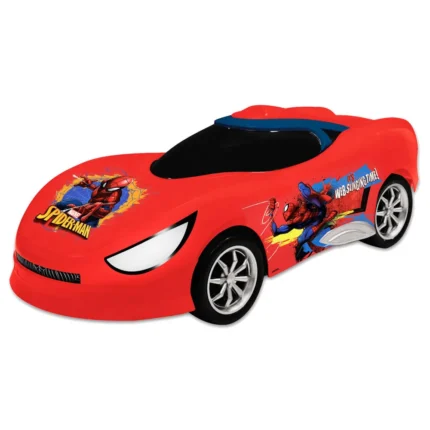 VEICULO RODA LIVRE HOMEM ARANHA 6PC