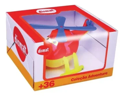 Helicóptero Infantil Helicopter Adventure Dismat