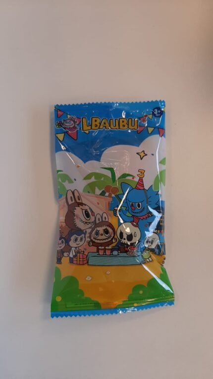 CARTELA MINIATURA SURPRESA LABUBU c/20un