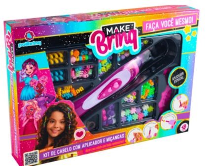 MK53 - KIT BELEZA MAKE INFANTIL - 7898506720996