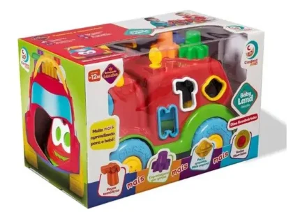 BABY LAND DINO BOMBEIRINHO